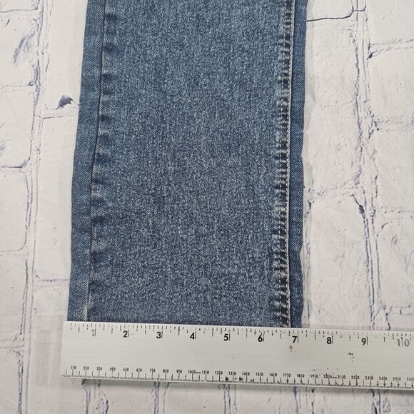 Buffalo David Bitton MENS SIZE 38X32 Max-X Skinny Stretch Jeans Faded Blue Denim - Picture 2 of 15